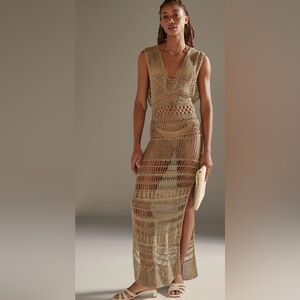 ‼️RARE‼️🎸FLOOK THE LABEL🎸🔥NWT🔥Sariah Cover-Up Dress—M